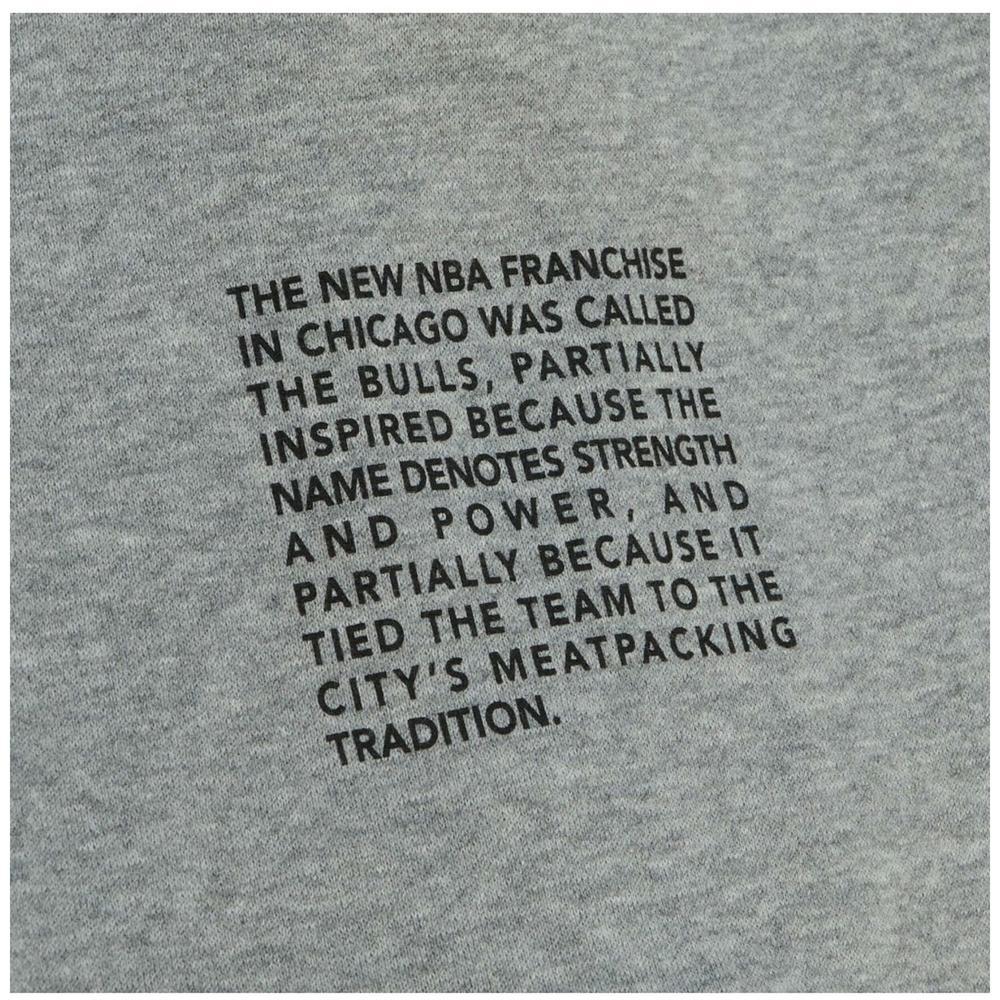 Pantalon largo para hombre Mitchell & ness Chicago en color gris 3/4