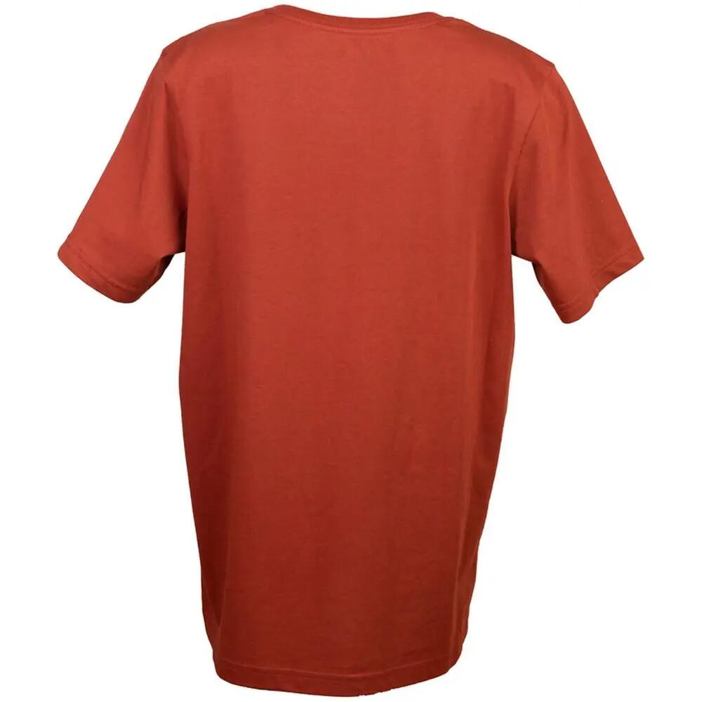 Quiksilver Outshift T-shirt de manga curta para homem em vermelho 2/2