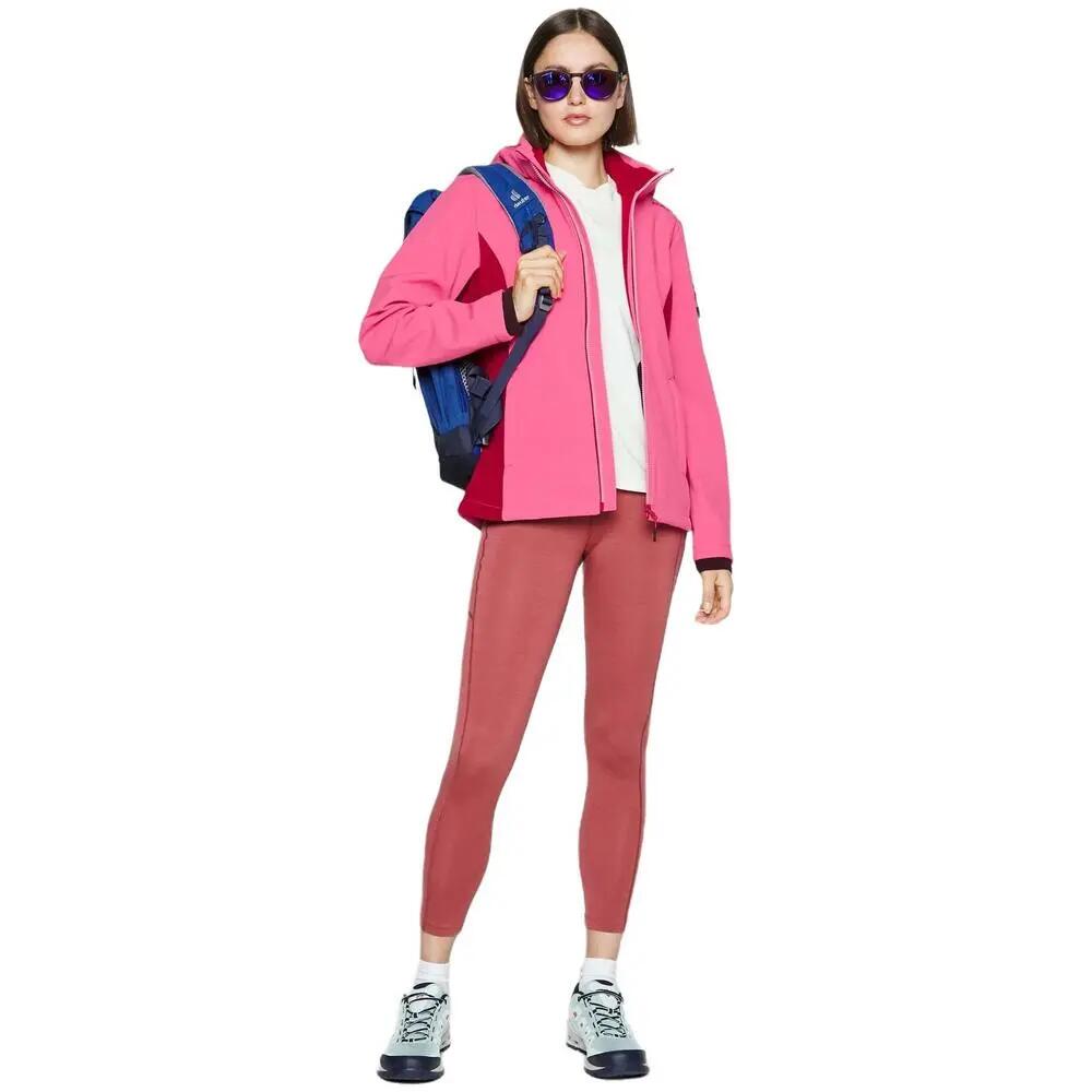 Veste Campagnolo WOMAN JACKET ZIP HOOD pour femmes 2/9
