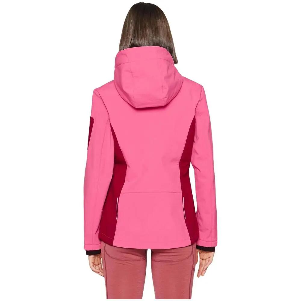 Veste Campagnolo WOMAN JACKET ZIP HOOD pour femmes 3/9