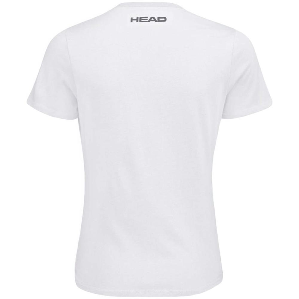 Camiseta de manga corta para hombre Head Club lara t-shirt en color blanco 2/2