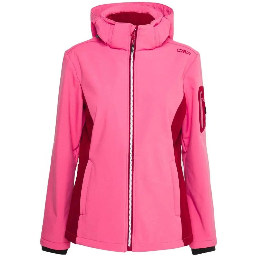 Veste Campagnolo WOMAN JACKET ZIP HOOD pour femmes 6/9