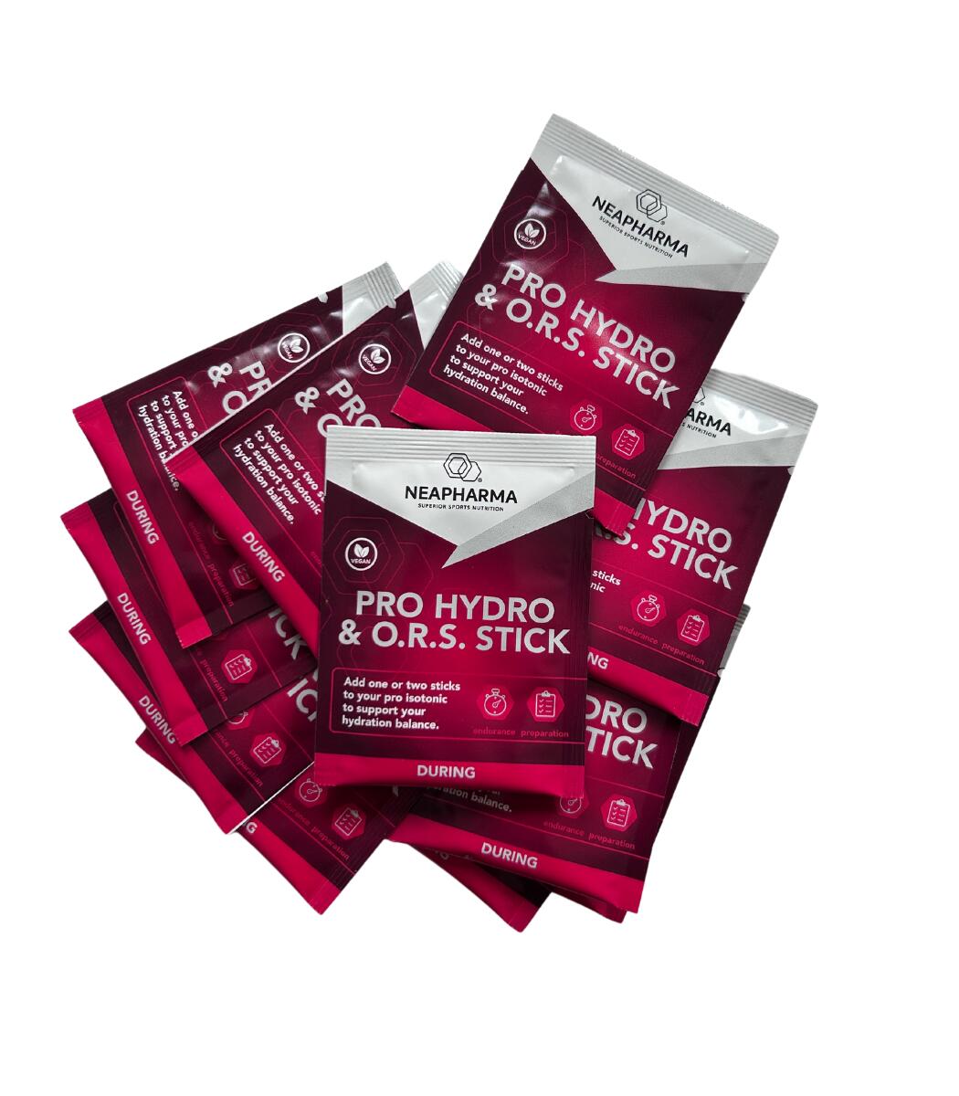 ÉLECTROLYTES O.R.S. & hydro 30x6g 2/8