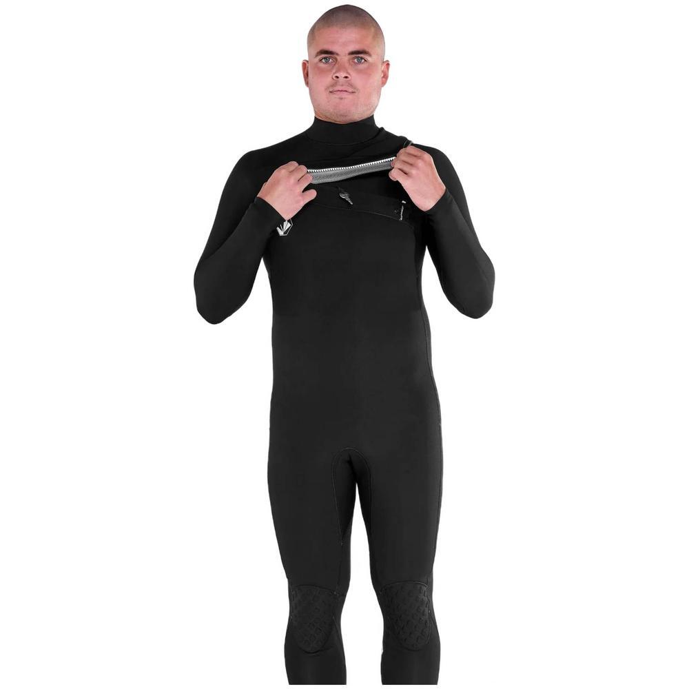 Neopreno para hombre Volcom Modulator 4/3 en color negro 3/5