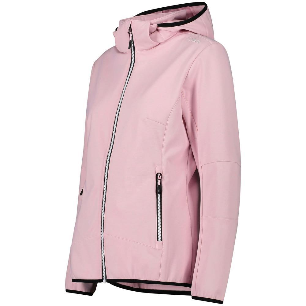 Veste imperméable à capuche zippé femme CMP 2/6