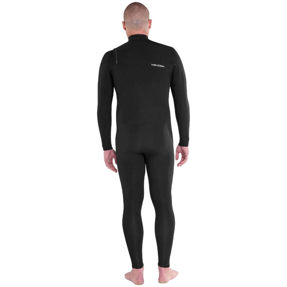 Neopreno para hombre Volcom Modulator 4/3 en color negro 2/5