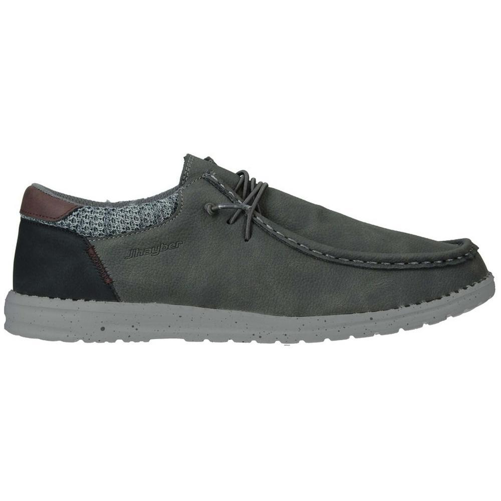 Zapatillas para hombre J'hayber Chantal en color gris 1/1