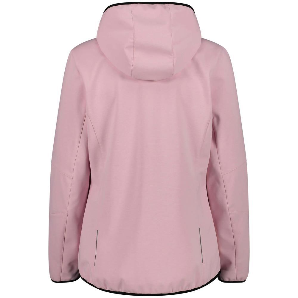 Veste imperméable à capuche zippé femme CMP 3/6