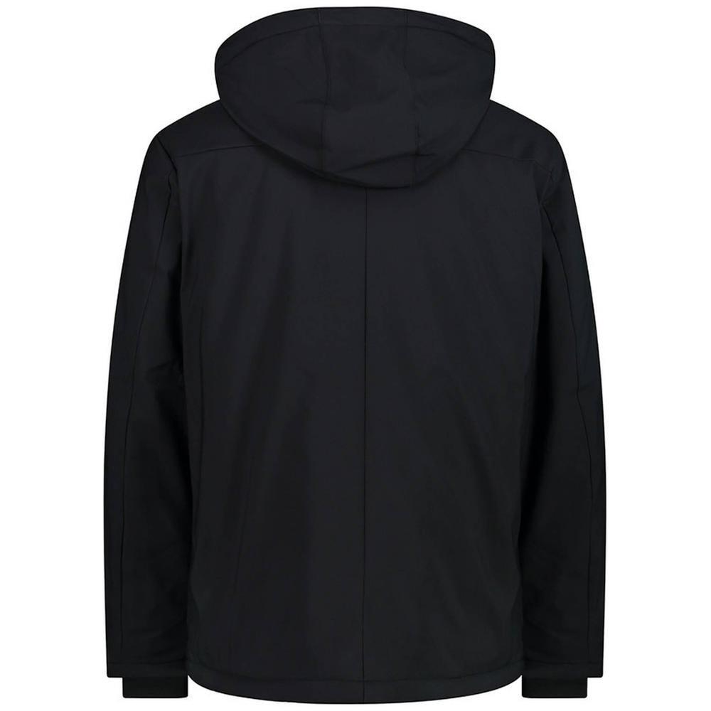 Casaco comprido Campagnolo para homem em preto 3/3