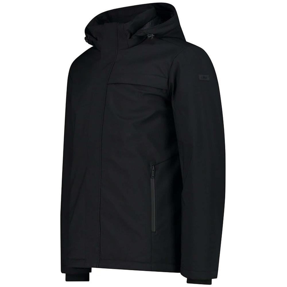 Casaco comprido Campagnolo para homem em preto 2/3