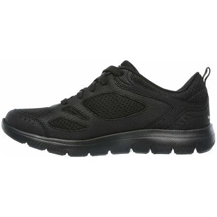 Zapatillas para mujer Skechers Summits-suited en color negro