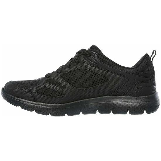 Zapatillas para mujer Skechers Summits-suited en color negro