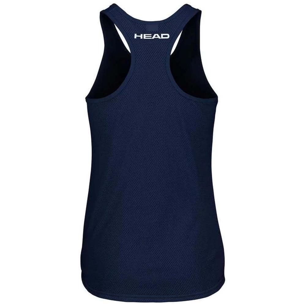 Camiseta de tirantes para mujer Head Tenley top marino en color azul 2/2