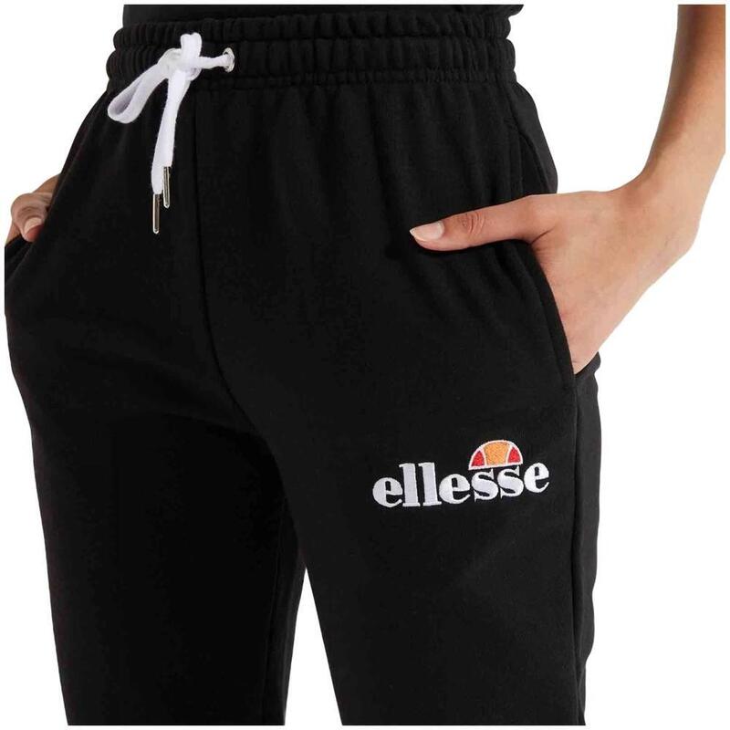 Pantalon largo para mujer Ellesse Noora en color negro