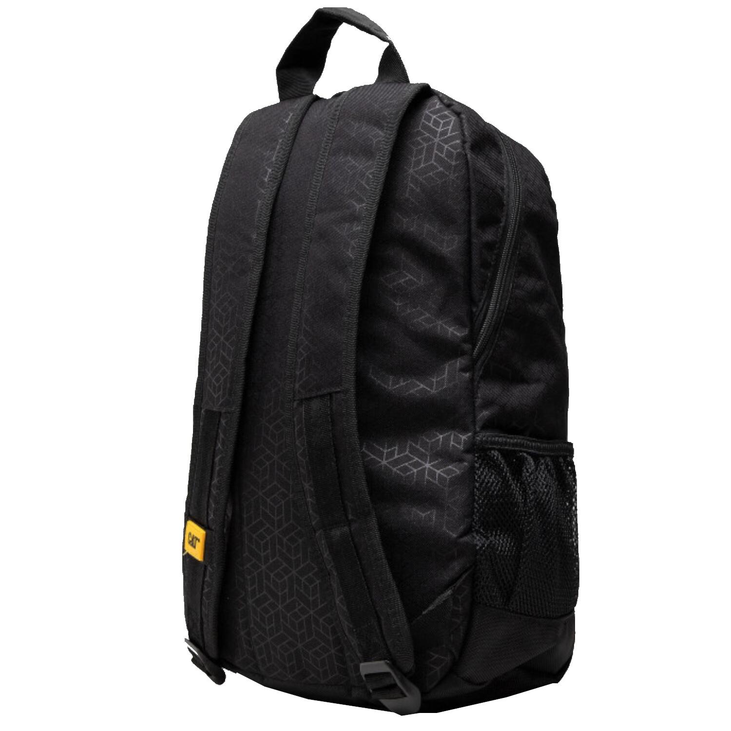 Caterpillar CAT Benji Classic Backpack 84056 – Black Heat Embossed 478 4/4