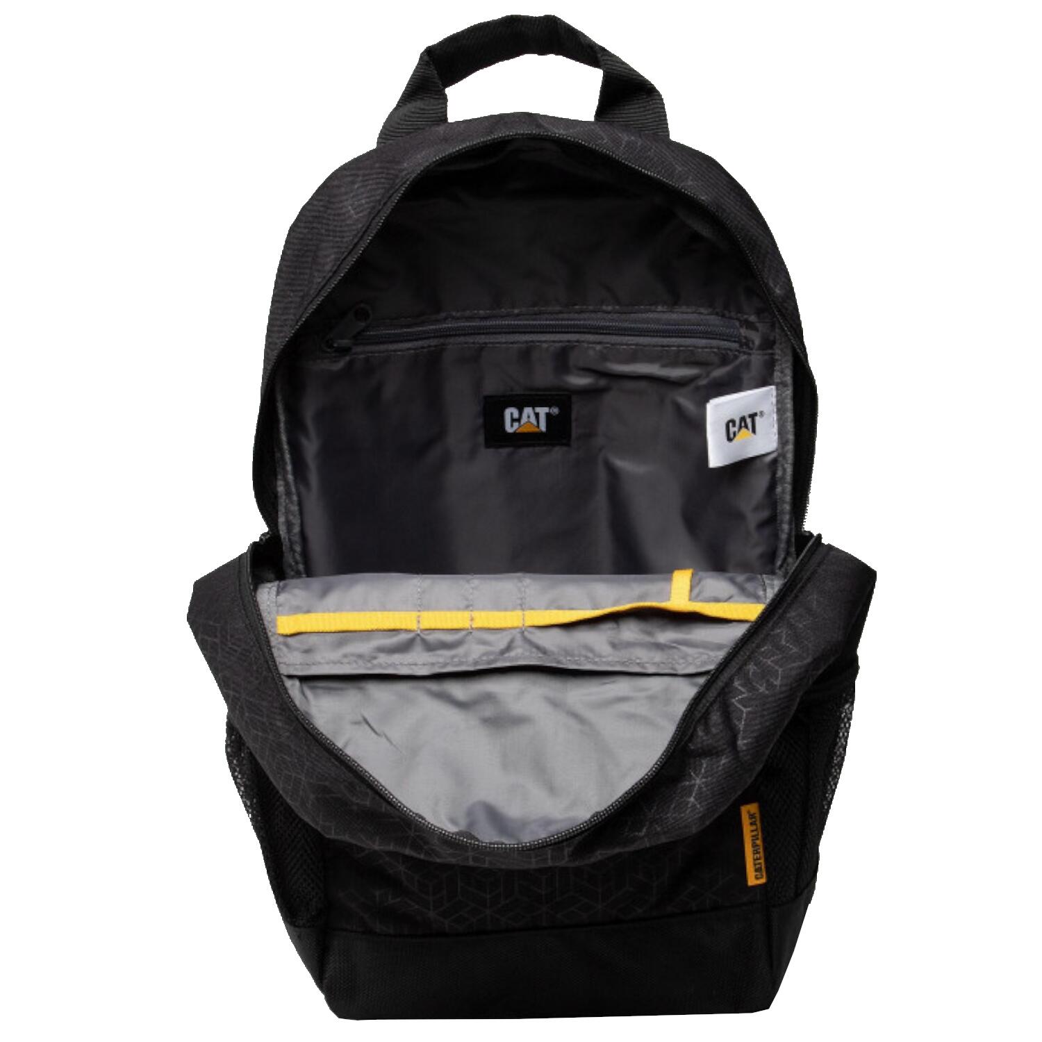 Caterpillar CAT Benji Classic Backpack 84056 – Black Heat Embossed 478 3/4