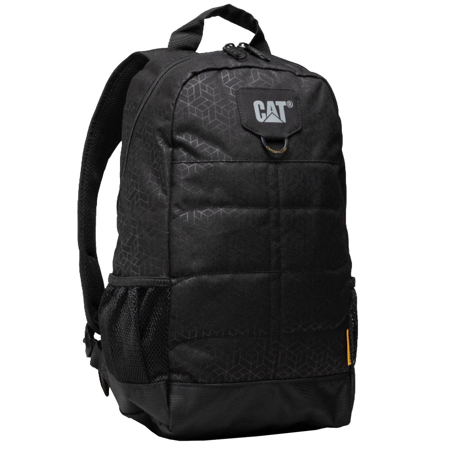 Caterpillar CAT Benji Classic Backpack 84056 – Black Heat Embossed 478 2/4
