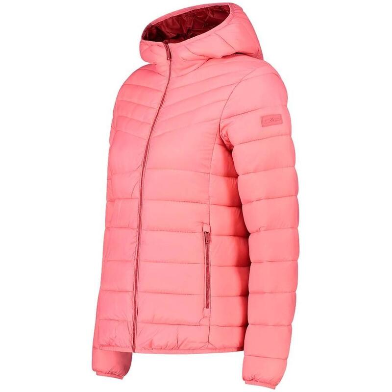 Chaqueta para mujer Campagnolo Fix hood en color rosa