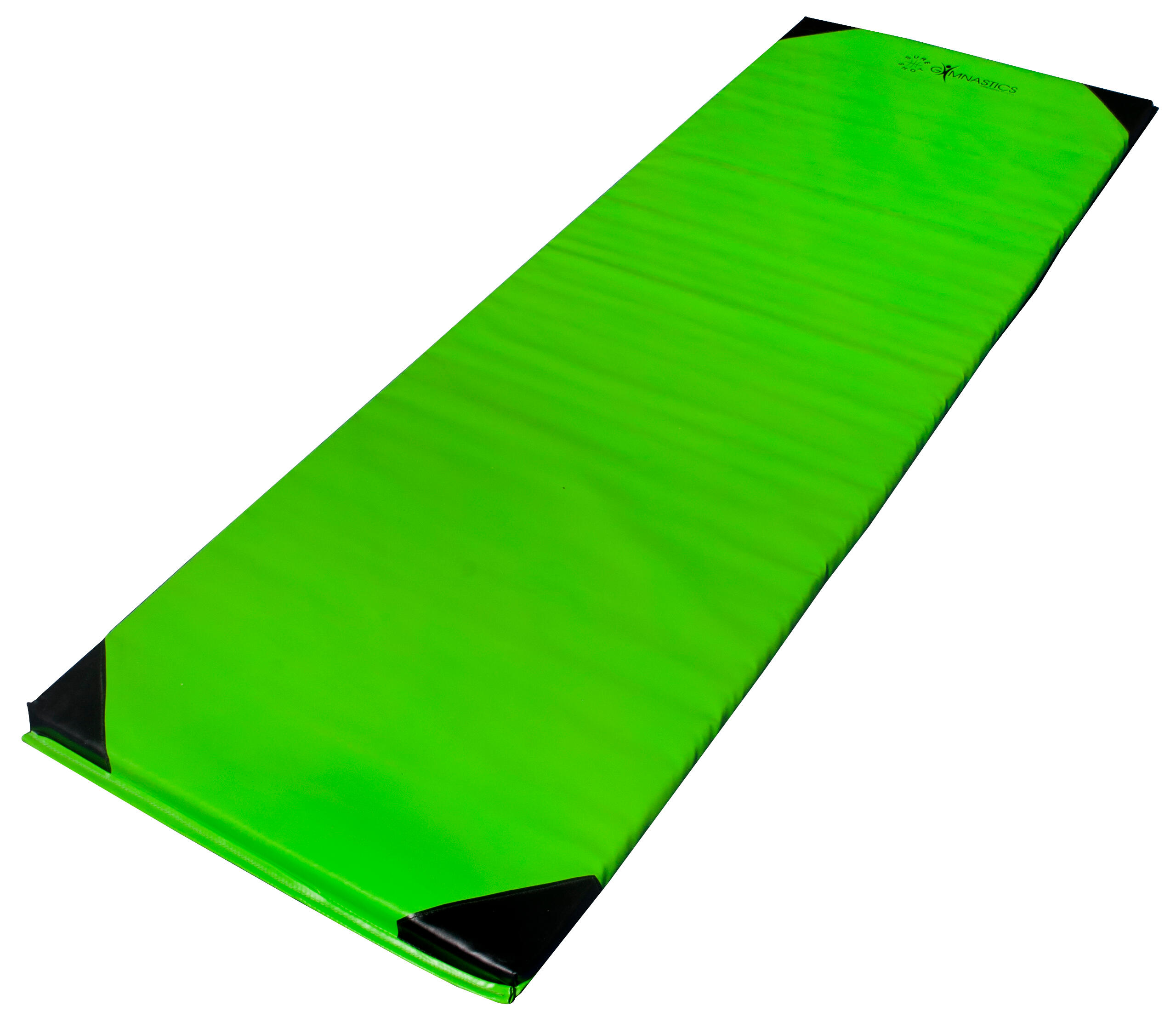 SURE SHOT Sure Shot Lightweight 6ft x 2ft Mat Lime Green