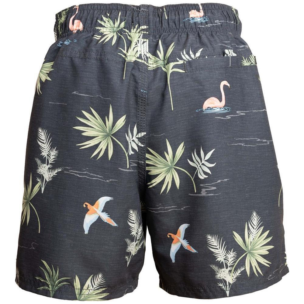 Pantalon corto para hombre Rip curl Pajarito volley en color negro 2/2