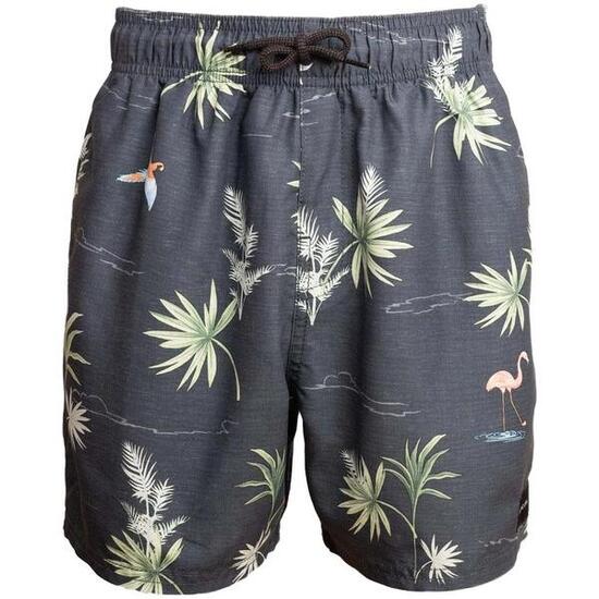 Pantalon corto para hombre Rip curl Pajarito volley en color negro
