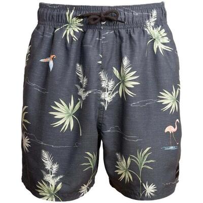 Pantalon corto para hombre Rip curl Pajarito volley en color negro