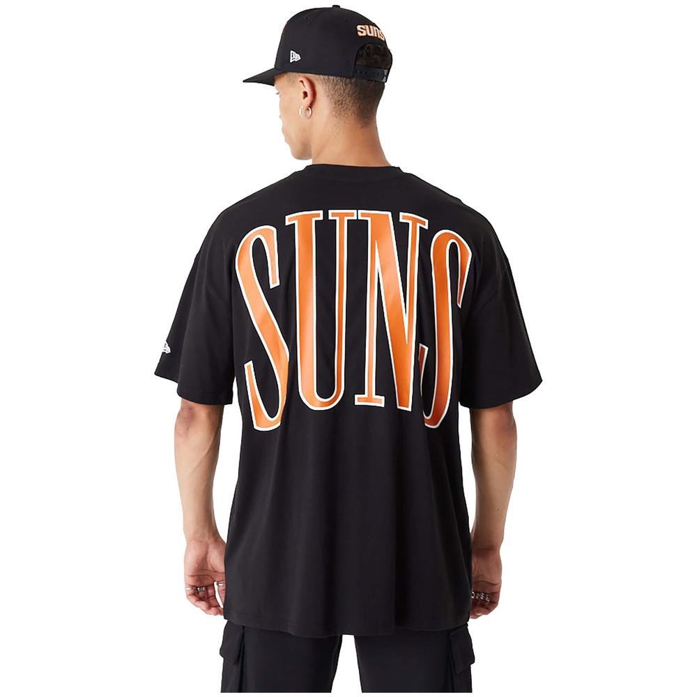 Camiseta de manga corta para hombre New era Phoenix suns en color negro 2/5