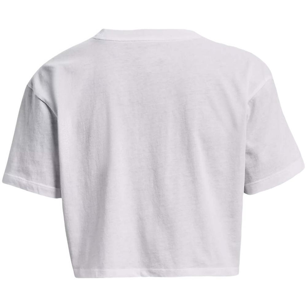 T-shirt Under armour modèle 1376751-100 pour femmes 2/7