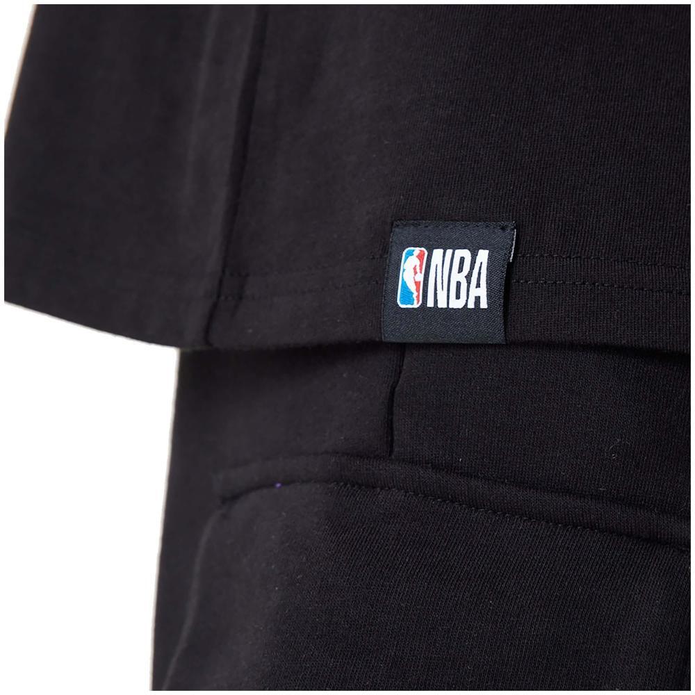 Camiseta de manga corta para hombre New era Phoenix suns en color negro 5/5