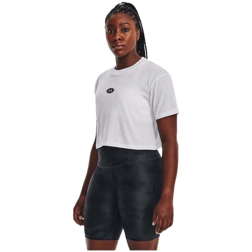 T-shirt Under armour modèle 1376751-100 pour femmes 3/7