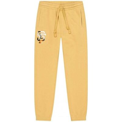 Pantalon largo para hombre Champion Puño elastico en color amarillo