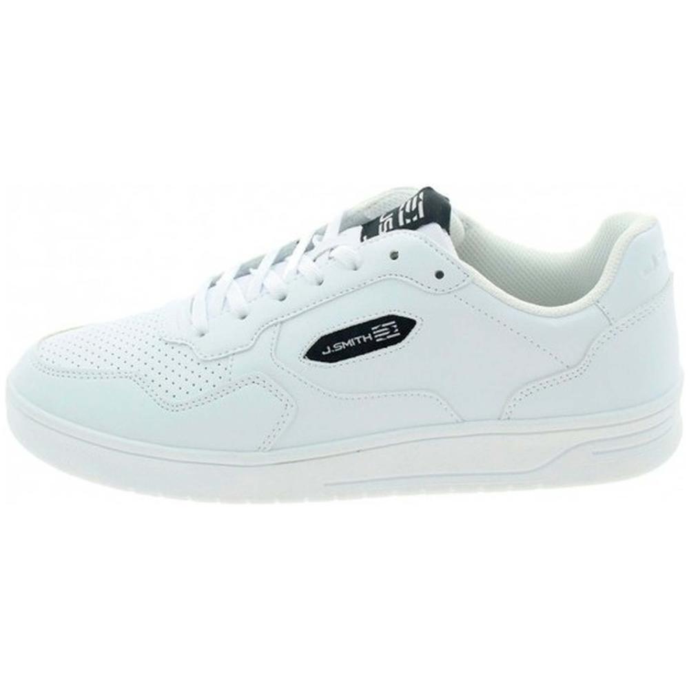 John smith Vimon sapatilhas para homem em branco 4/5