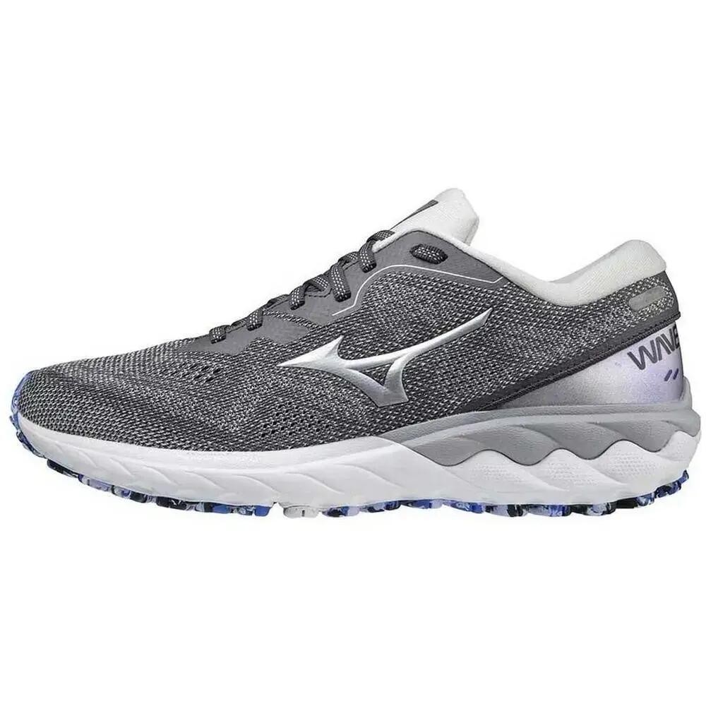 Zapatillas para mujer Mizuno Wave skyrise en color gris 2/5