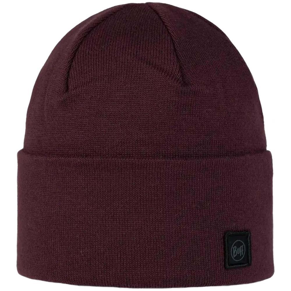 Gorro para hombre Buff Niels evo 126457.628 en color morado 1/5