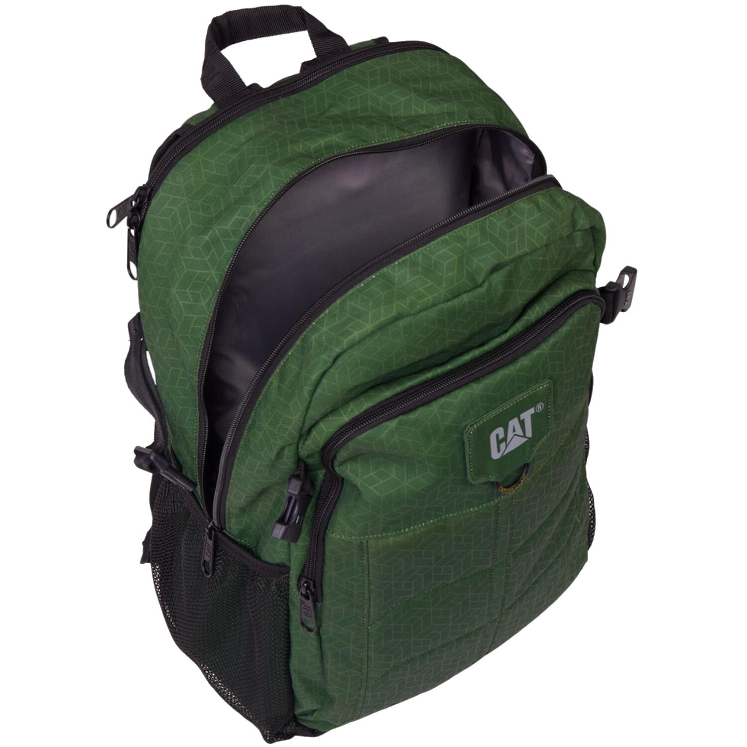 CATERPILLAR CAT Barry Backpack Extended 84055 – Dark Green 603 2/3