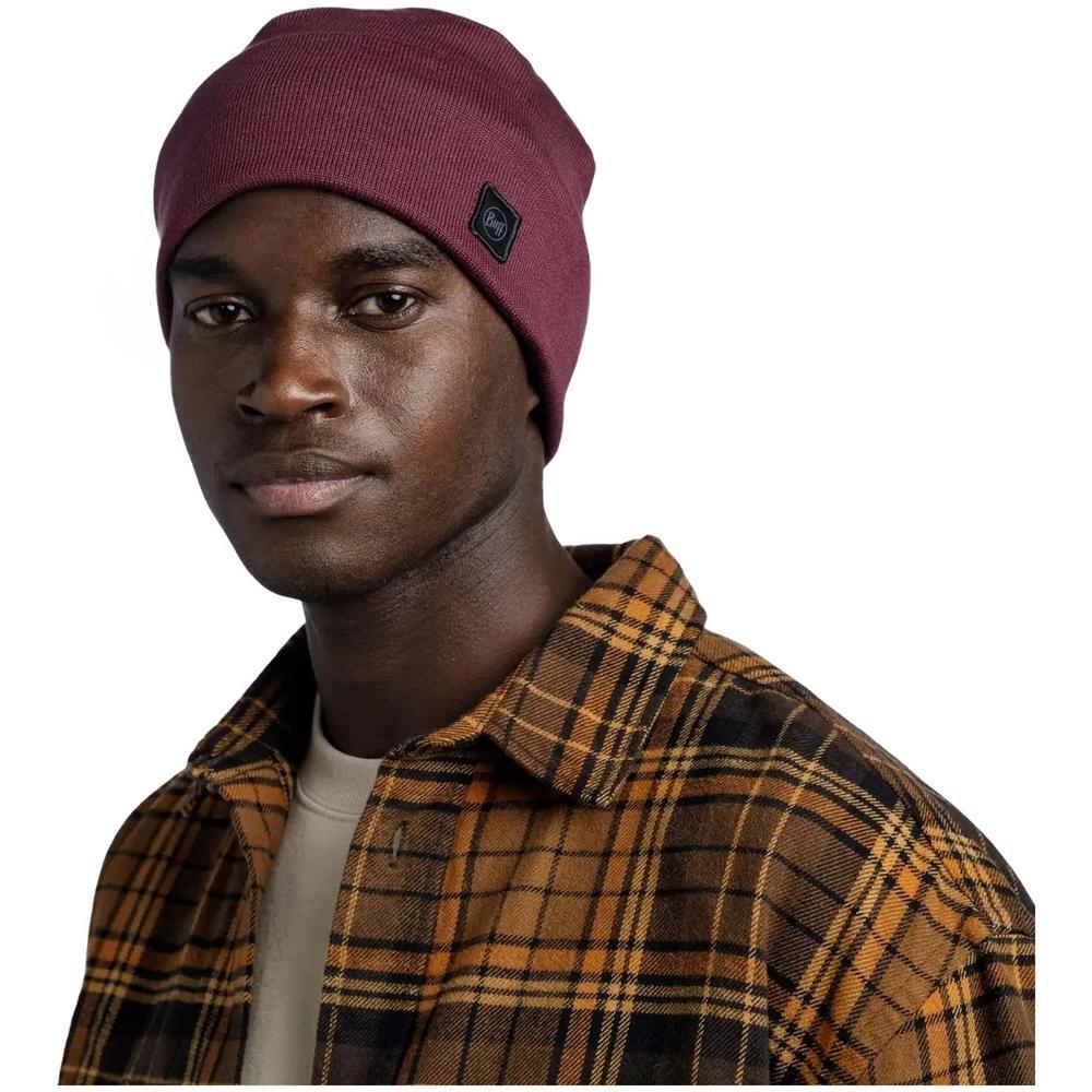 Gorro para hombre Buff Niels evo 126457.628 en color morado 3/5