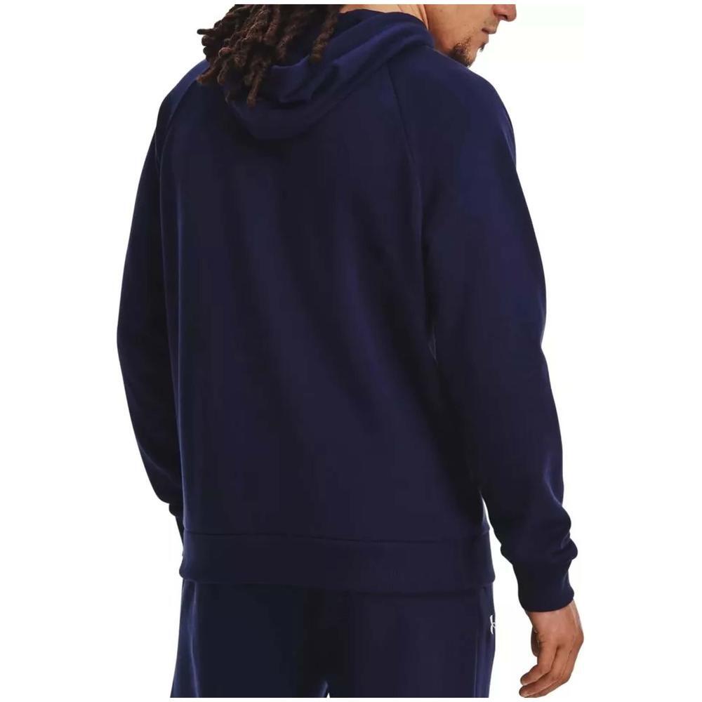 Bluza Męska Z Kapturem Nierozpinana Under Armour UA Rival Fleece Logo Xs 2/6