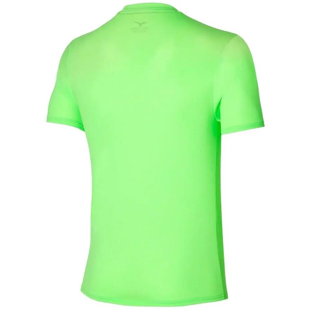 T-shirt Mizuno modèle J2GAA00733 pour homme 2/4