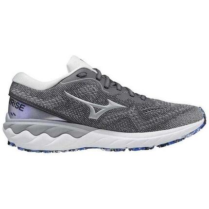 Zapatillas para mujer Mizuno Wave skyrise en color gris