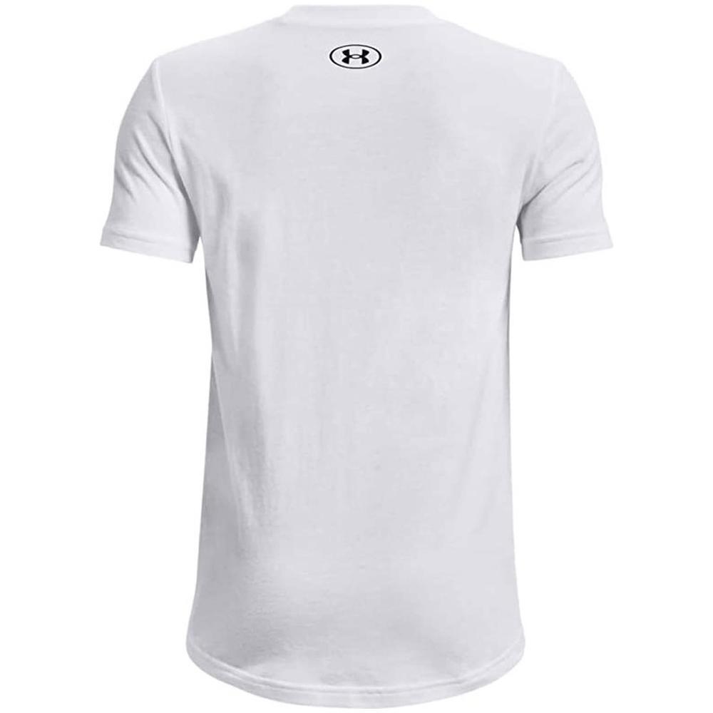 Koszulka chłopięca Under Armour Sportstyle Logo SS 2/2