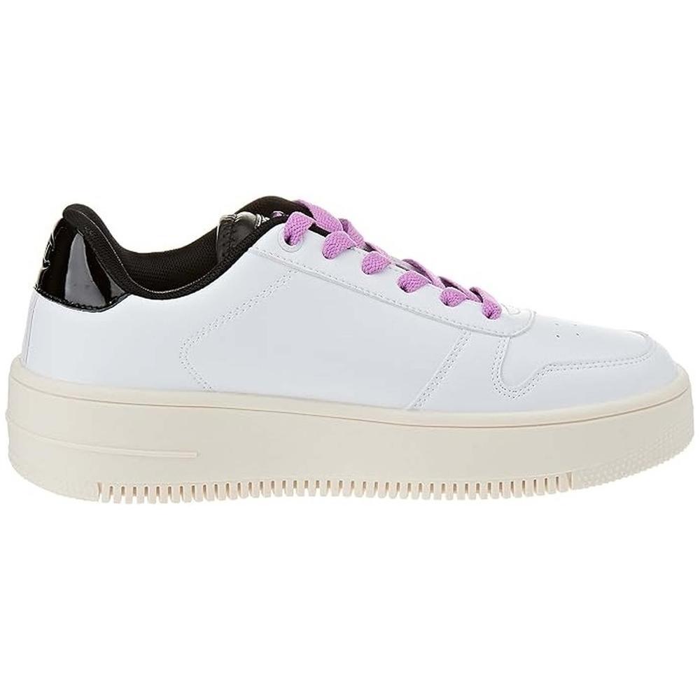 Sapatilhas Champion Low cut para mulher, em branco 4/4