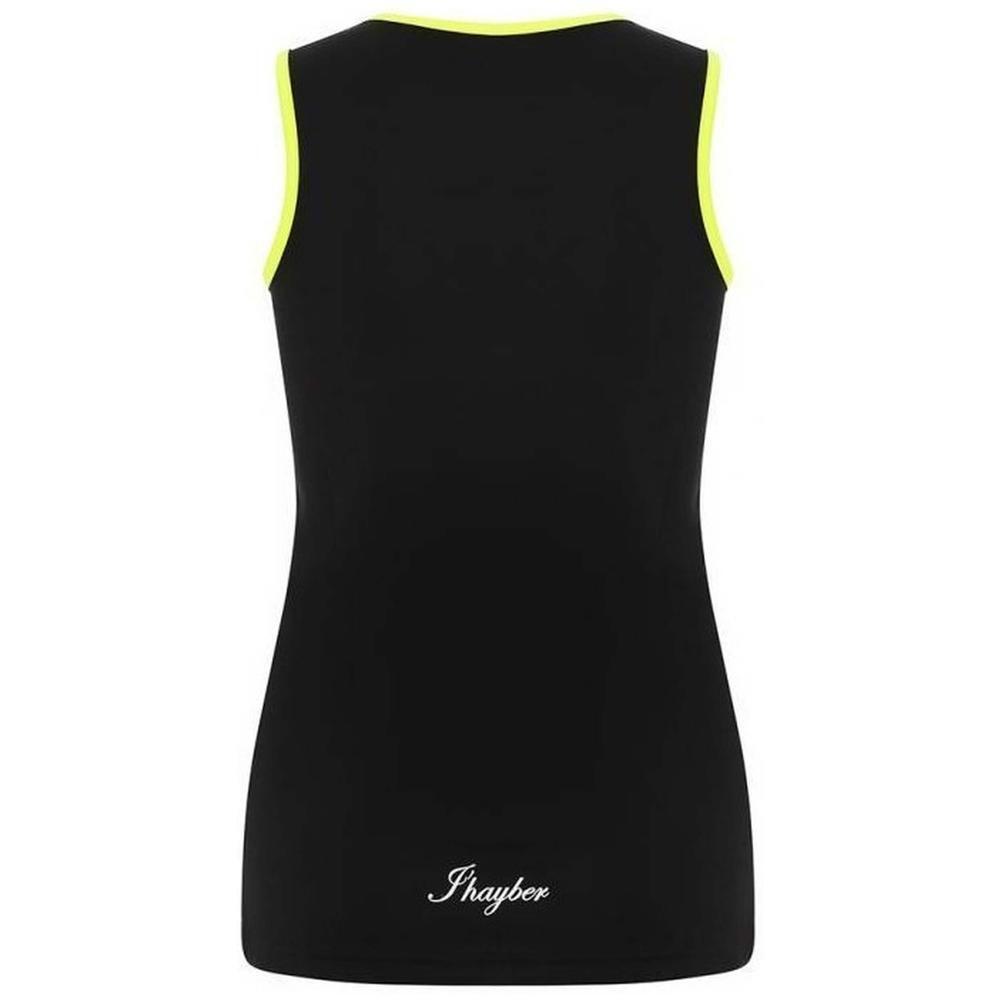 Camiseta de tirantes para mujer J'hayber Glass en color negro 2/2
