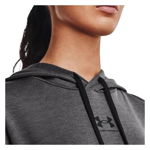 Felpe formazione donna Under Armour Rival Terry Hoodie 4/4