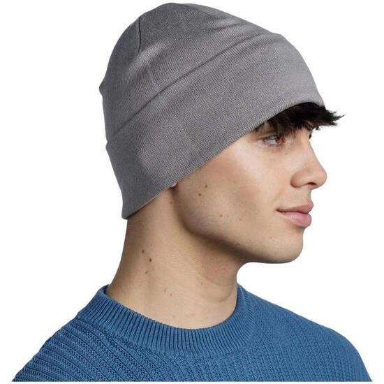Gorro para hombre Buff Knitted niels en color gris