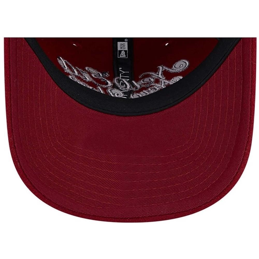 Gorra para hombre New era Melton en color rosa 3/3