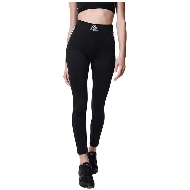 Leggings para mujer Kappa Cipaxy en color negro