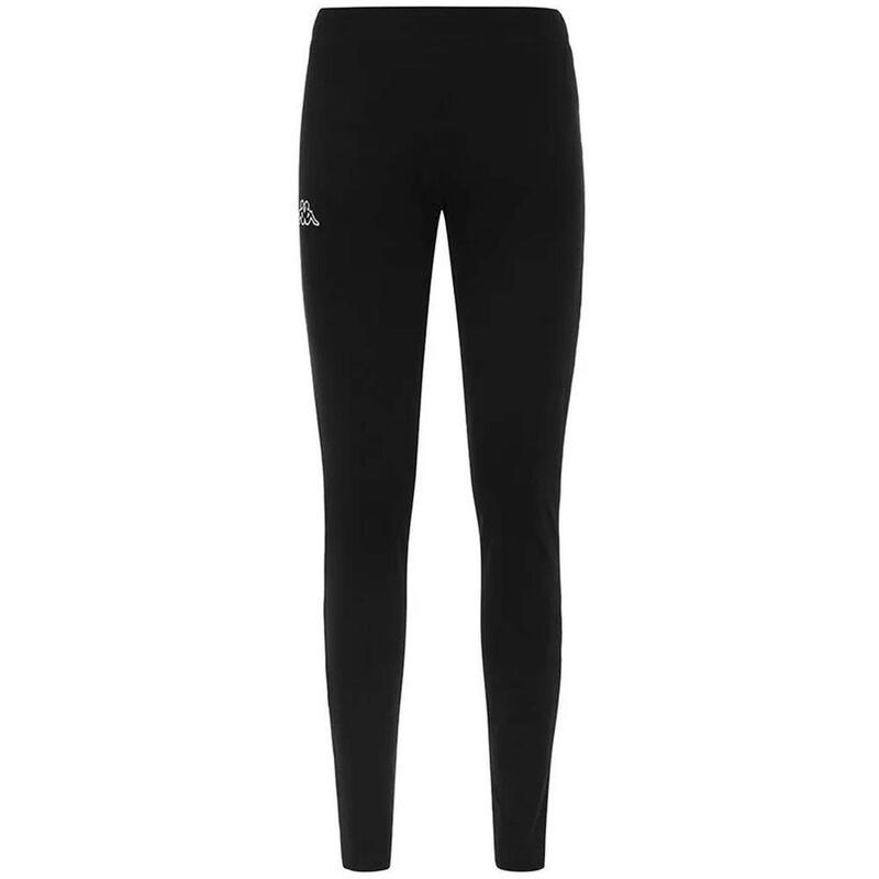 Leggings para mujer Kappa Zapri en color negro