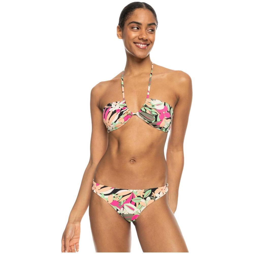 Bikini completo para mujer Roxy Beach classic fashion en color multicolor 3/5