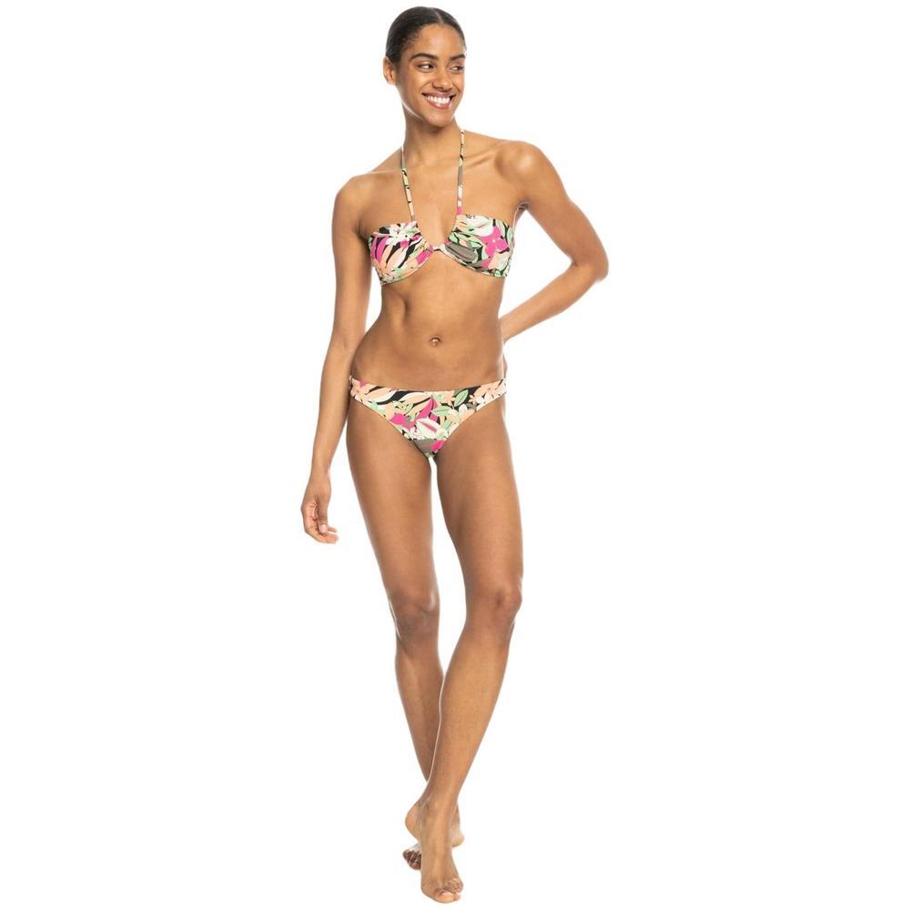 Bikini completo para mujer Roxy Beach classic fashion en color multicolor 4/5