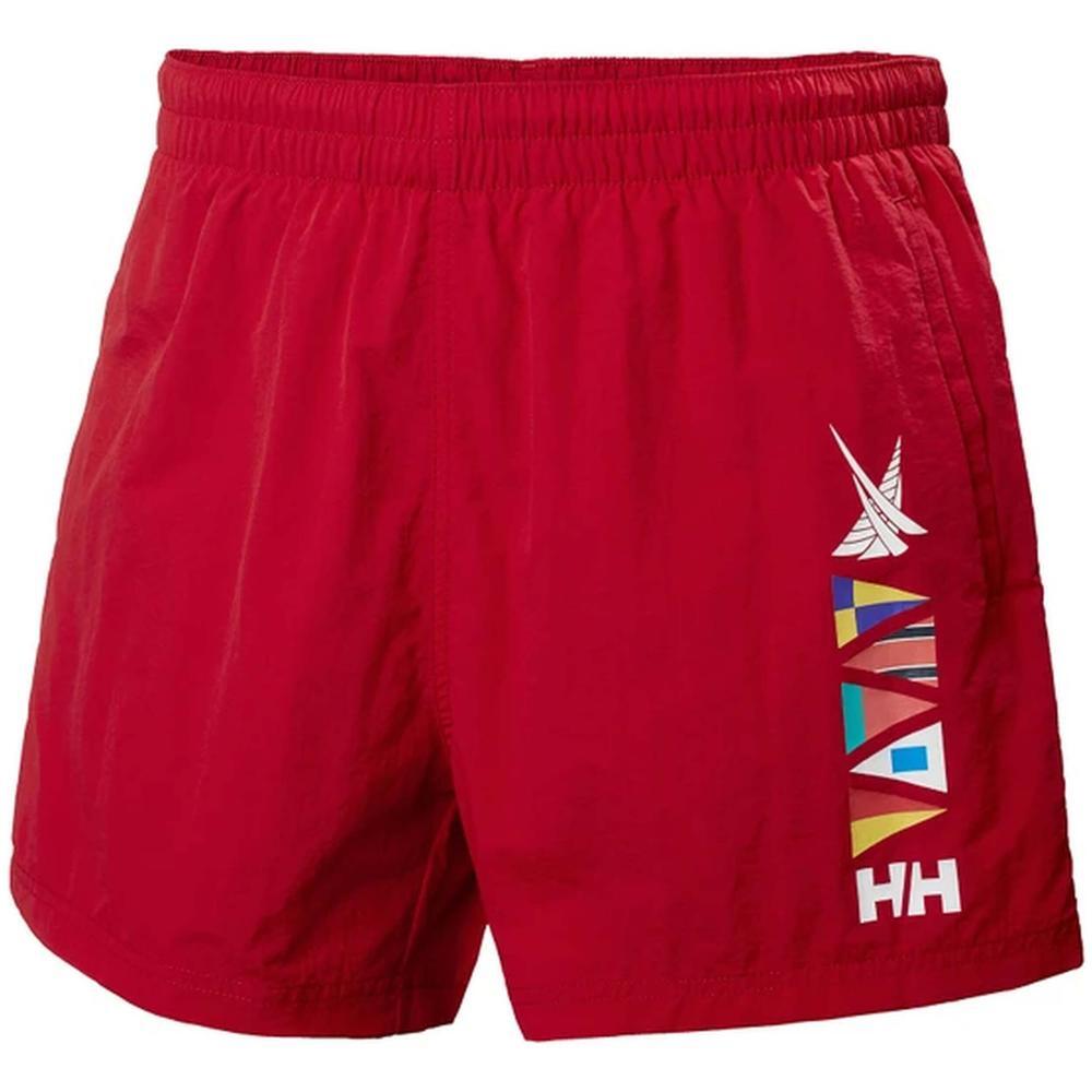 HELLY HANSEN Bañador para hombre Helly hansen Cascais trunk en color rojo